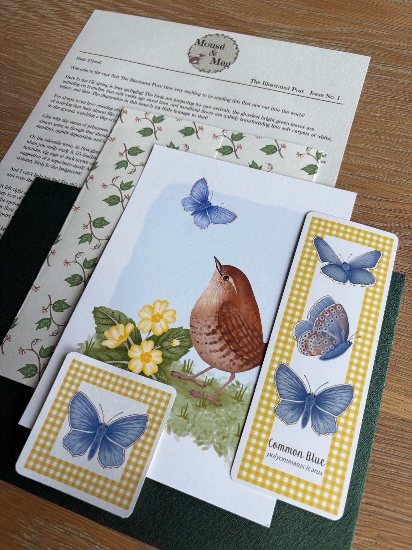 The Illustrated Post from Mouse & Meg - Archive Edition - April 2026