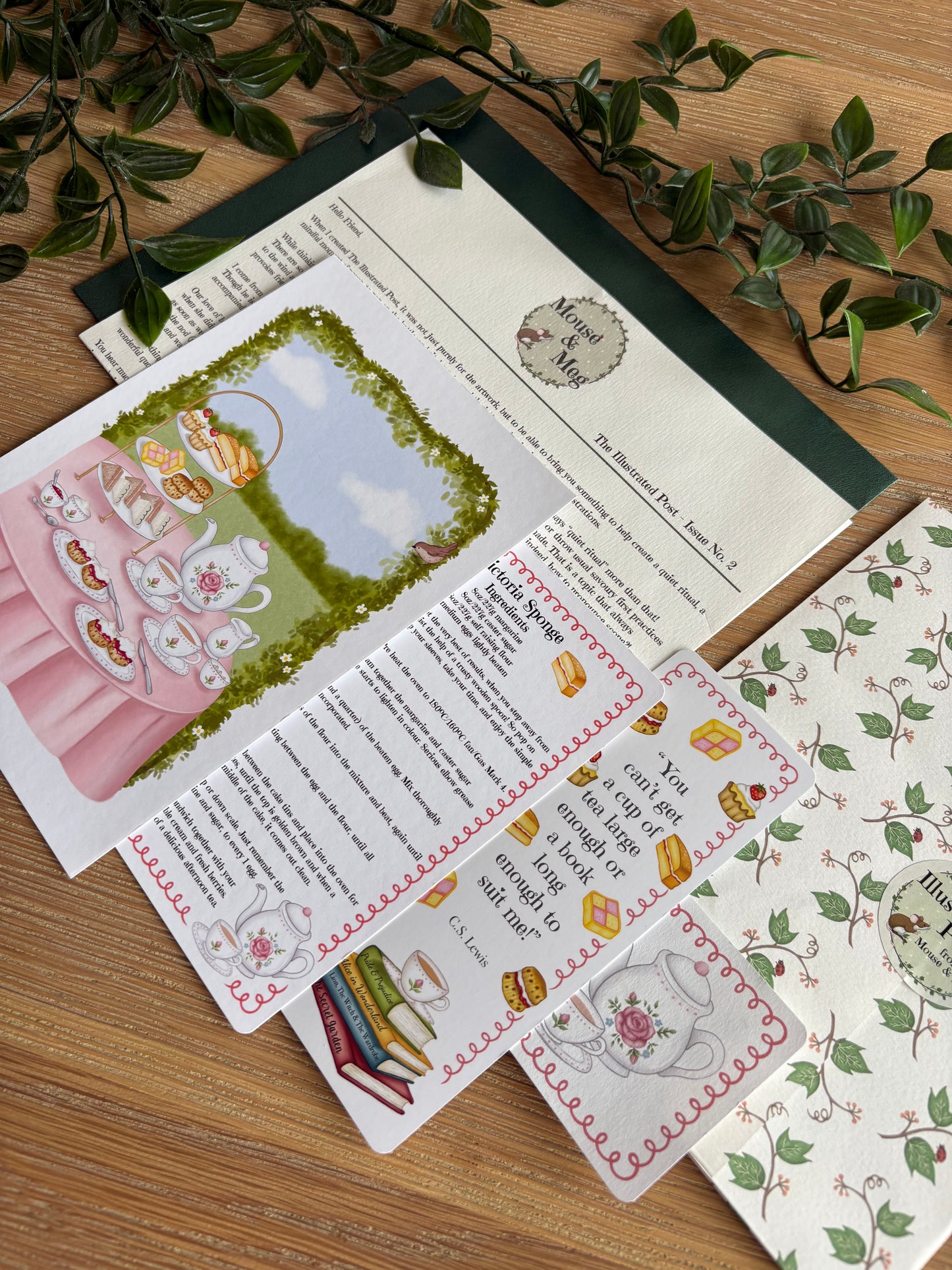 The Illustrated Post from Mouse & Meg - Archive Edition - May 2026
